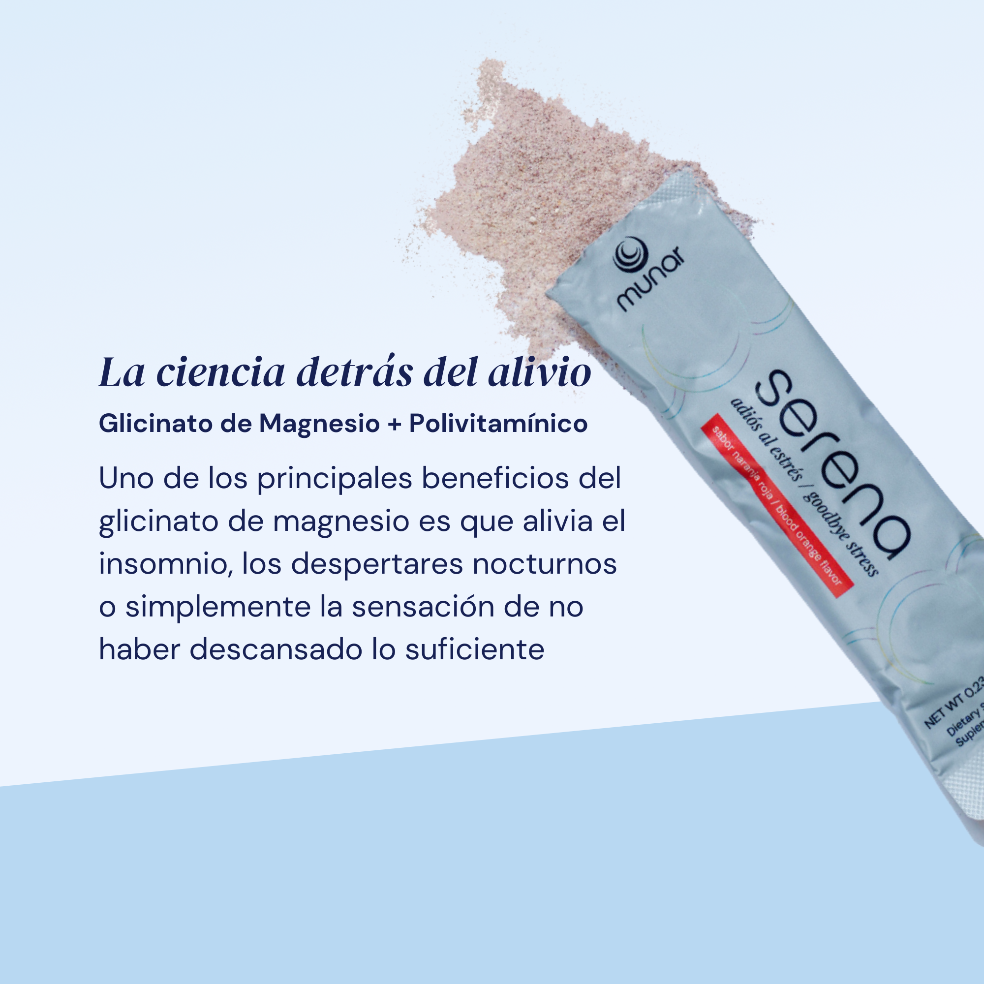 Serena anti-stress with magnesium and ashwagandha