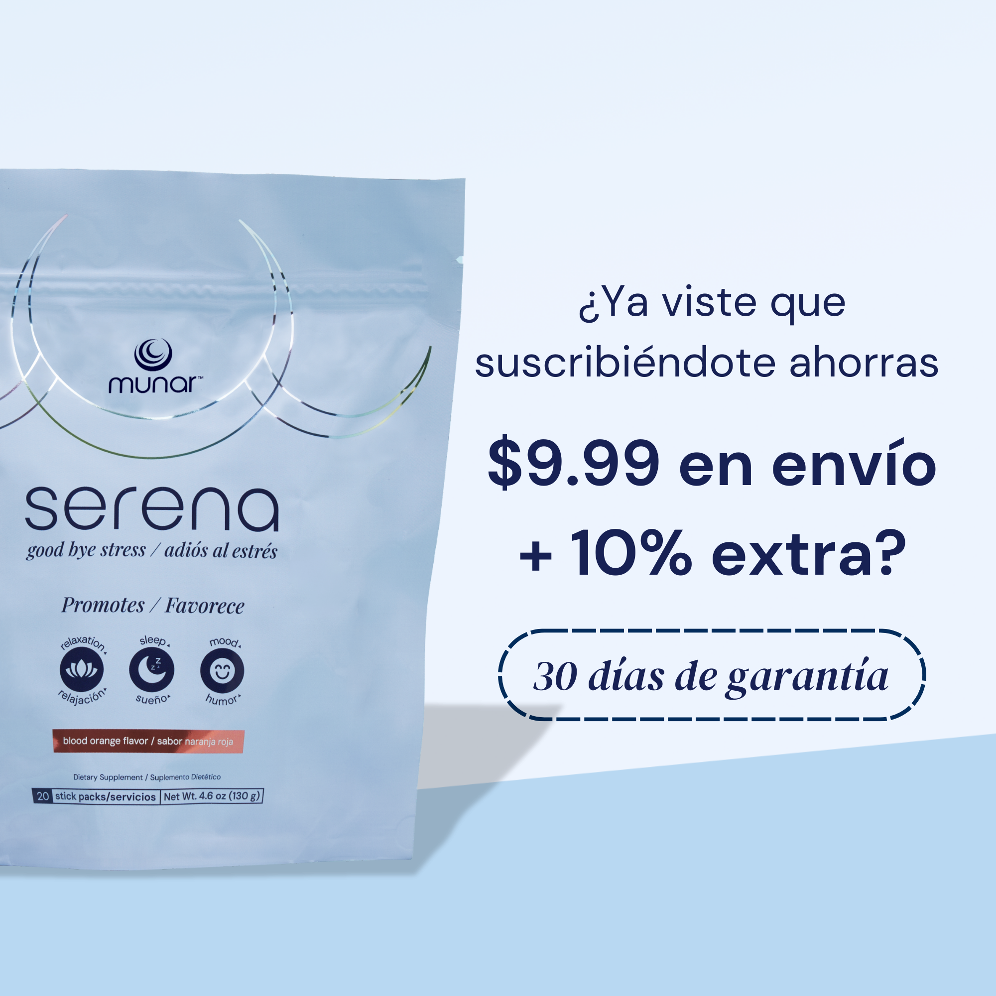 Serena anti-stress with magnesium and ashwagandha