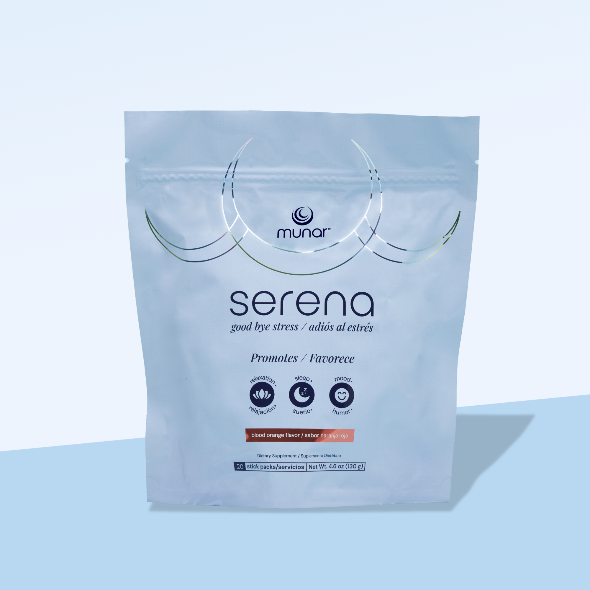 Serena anti-stress with magnesium and ashwagandha