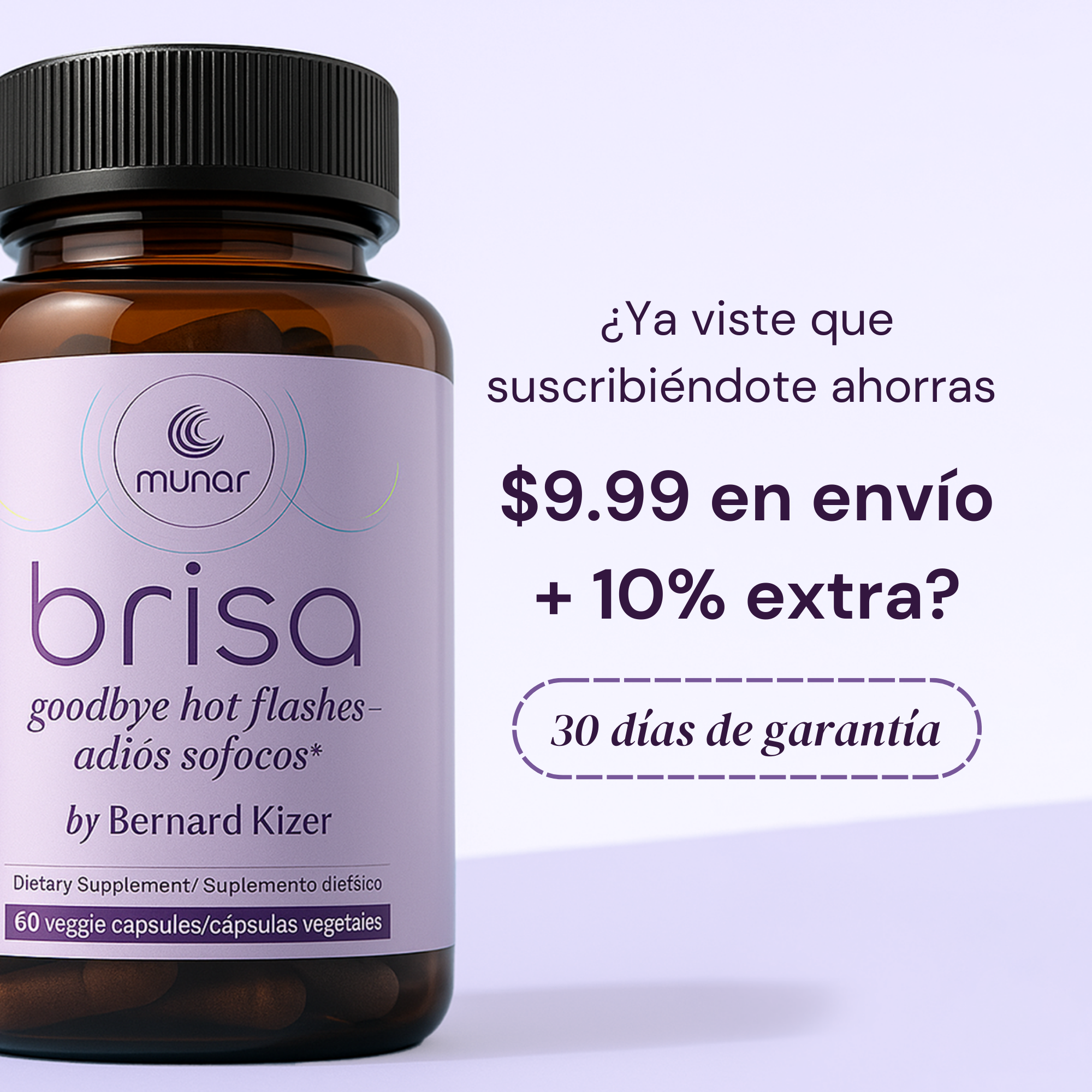 Breeze, Goodbye Hot Flashes