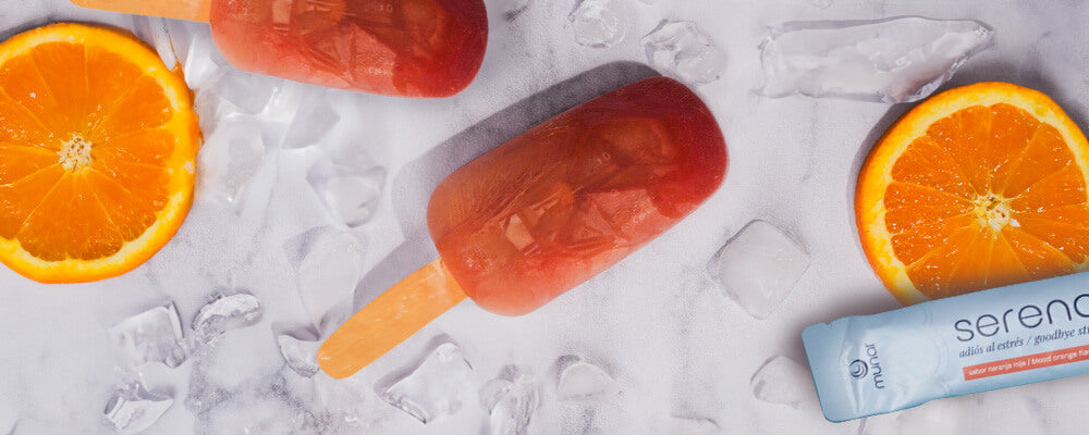 Olvídate del calor y el estrés con estas paletas heladas para el verano